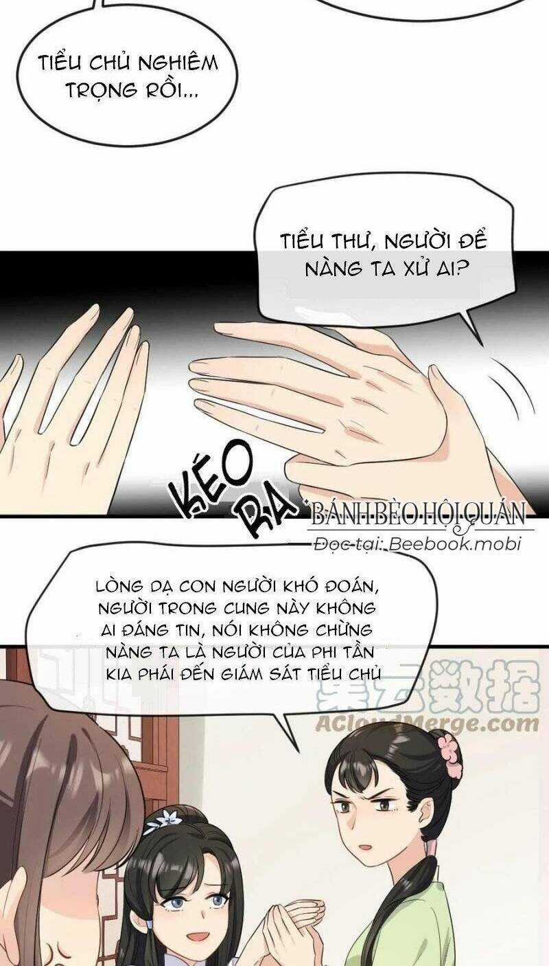 Bắt Ta Làm Cung Nữ? Ta Liền Cho Bạo Quân Quỳ Ván Giặt Đồ!!!! Chapter 19 trang 6