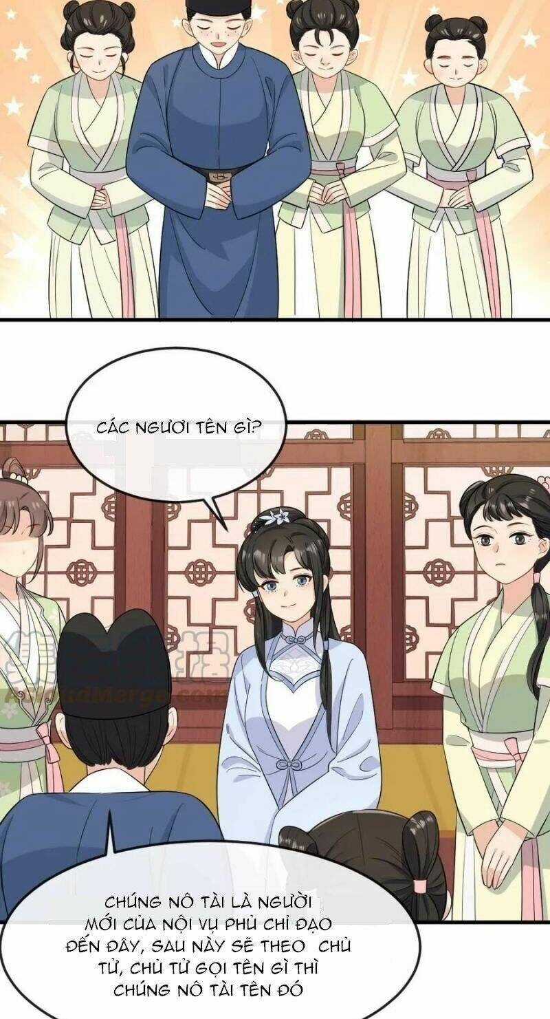 Bắt Ta Làm Cung Nữ? Ta Liền Cho Bạo Quân Quỳ Ván Giặt Đồ!!!! Chapter 19 trang 8