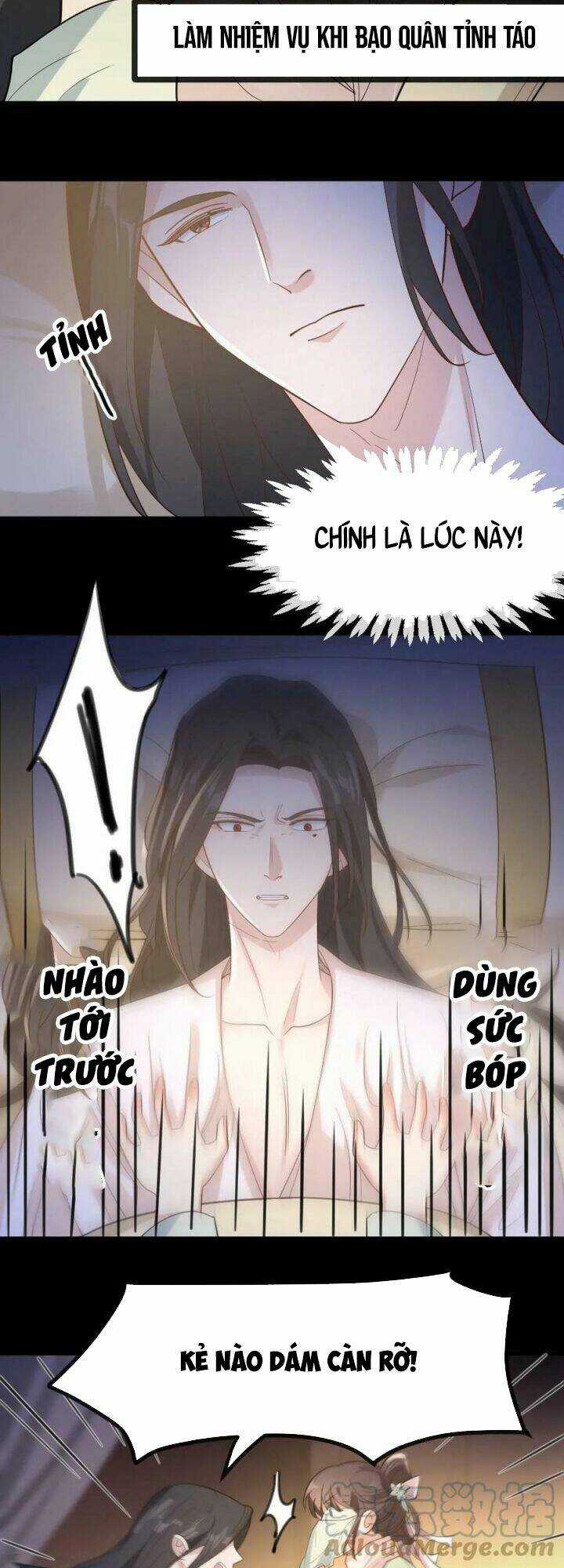 Bắt Ta Làm Cung Nữ? Ta Liền Cho Bạo Quân Quỳ Ván Giặt Đồ!!!! Chapter 2 trang 12