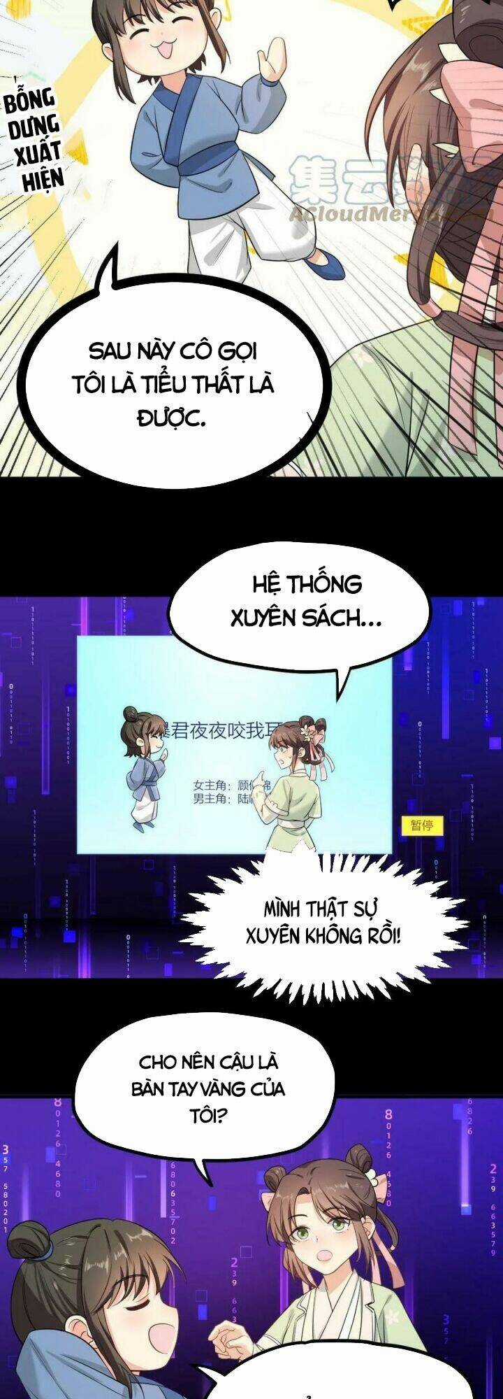 Bắt Ta Làm Cung Nữ? Ta Liền Cho Bạo Quân Quỳ Ván Giặt Đồ!!!! Chapter 2 trang 3