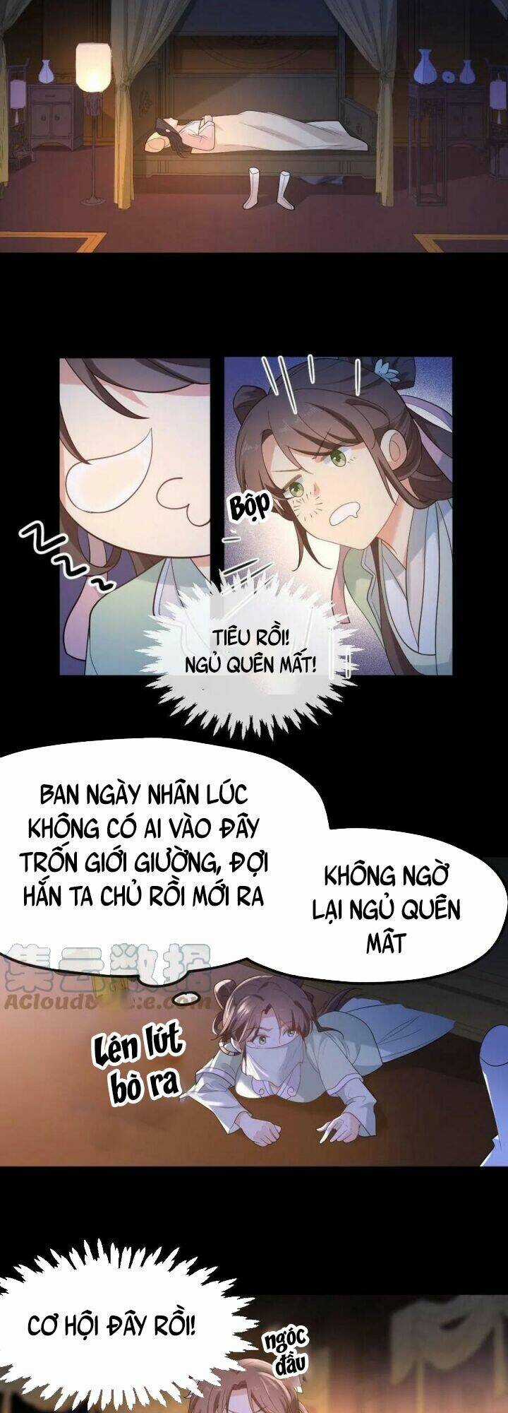 Bắt Ta Làm Cung Nữ? Ta Liền Cho Bạo Quân Quỳ Ván Giặt Đồ!!!! Chapter 2 trang 9