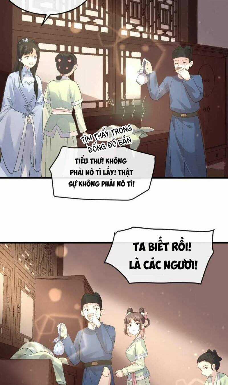 Bắt Ta Làm Cung Nữ? Ta Liền Cho Bạo Quân Quỳ Ván Giặt Đồ!!!! Chapter 20 trang 14