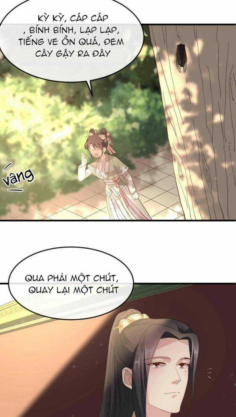 Bắt Ta Làm Cung Nữ? Ta Liền Cho Bạo Quân Quỳ Ván Giặt Đồ!!!! Chapter 20 trang 3