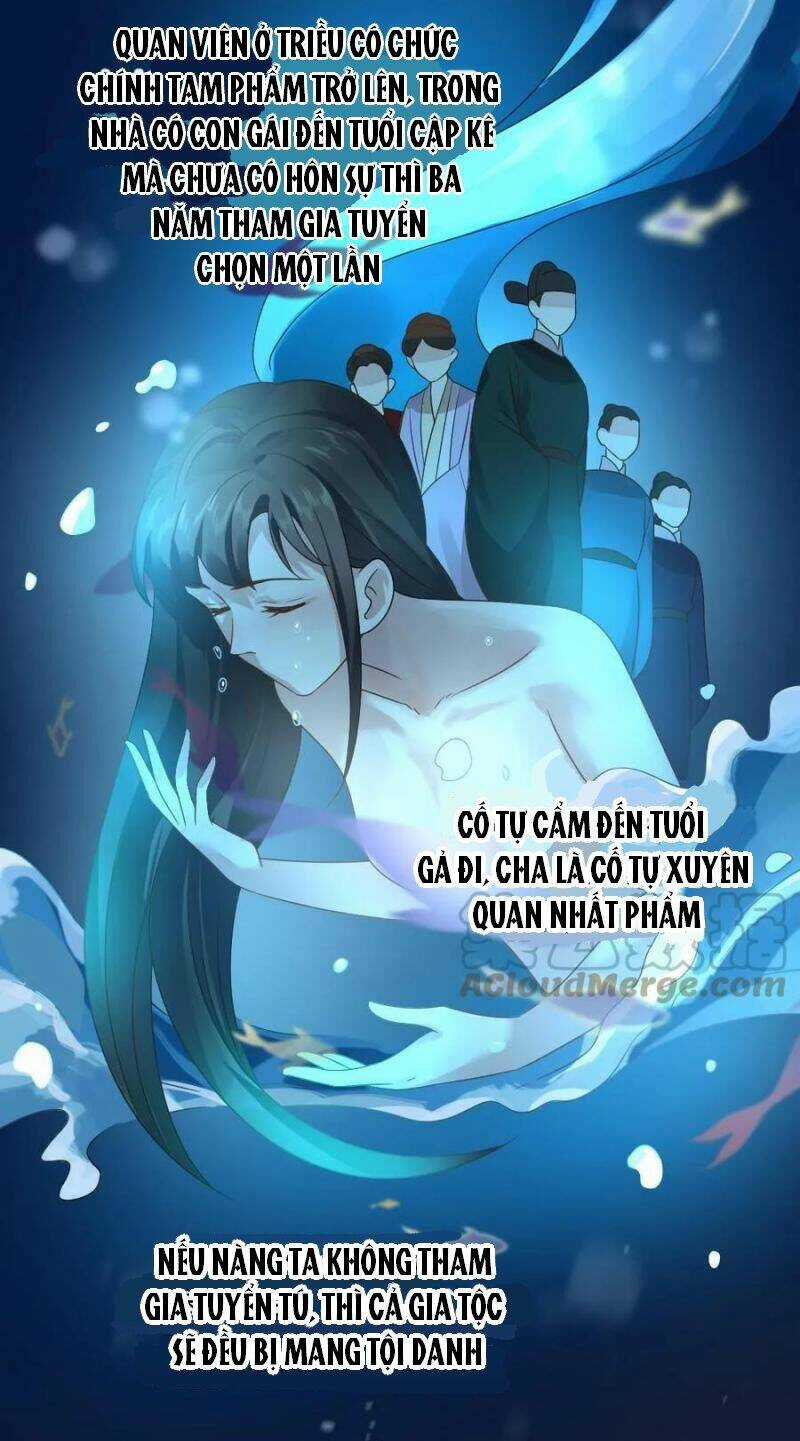 Bắt Ta Làm Cung Nữ? Ta Liền Cho Bạo Quân Quỳ Ván Giặt Đồ!!!! Chapter 21 trang 4