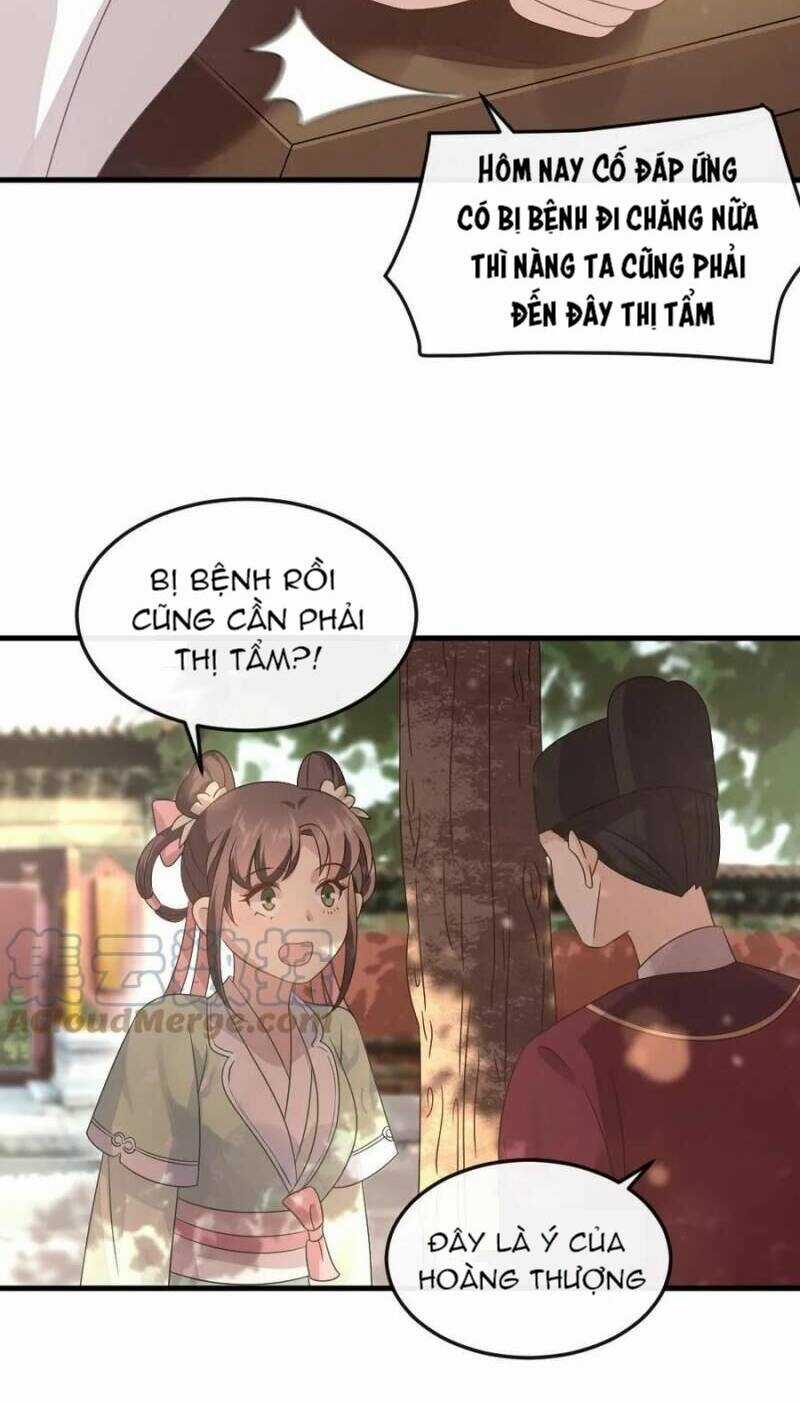 Bắt Ta Làm Cung Nữ? Ta Liền Cho Bạo Quân Quỳ Ván Giặt Đồ!!!! Chapter 21 trang 8