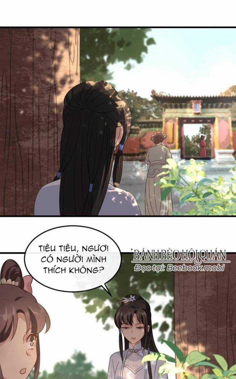 Bắt Ta Làm Cung Nữ? Ta Liền Cho Bạo Quân Quỳ Ván Giặt Đồ!!!! Chapter 21 trang 9
