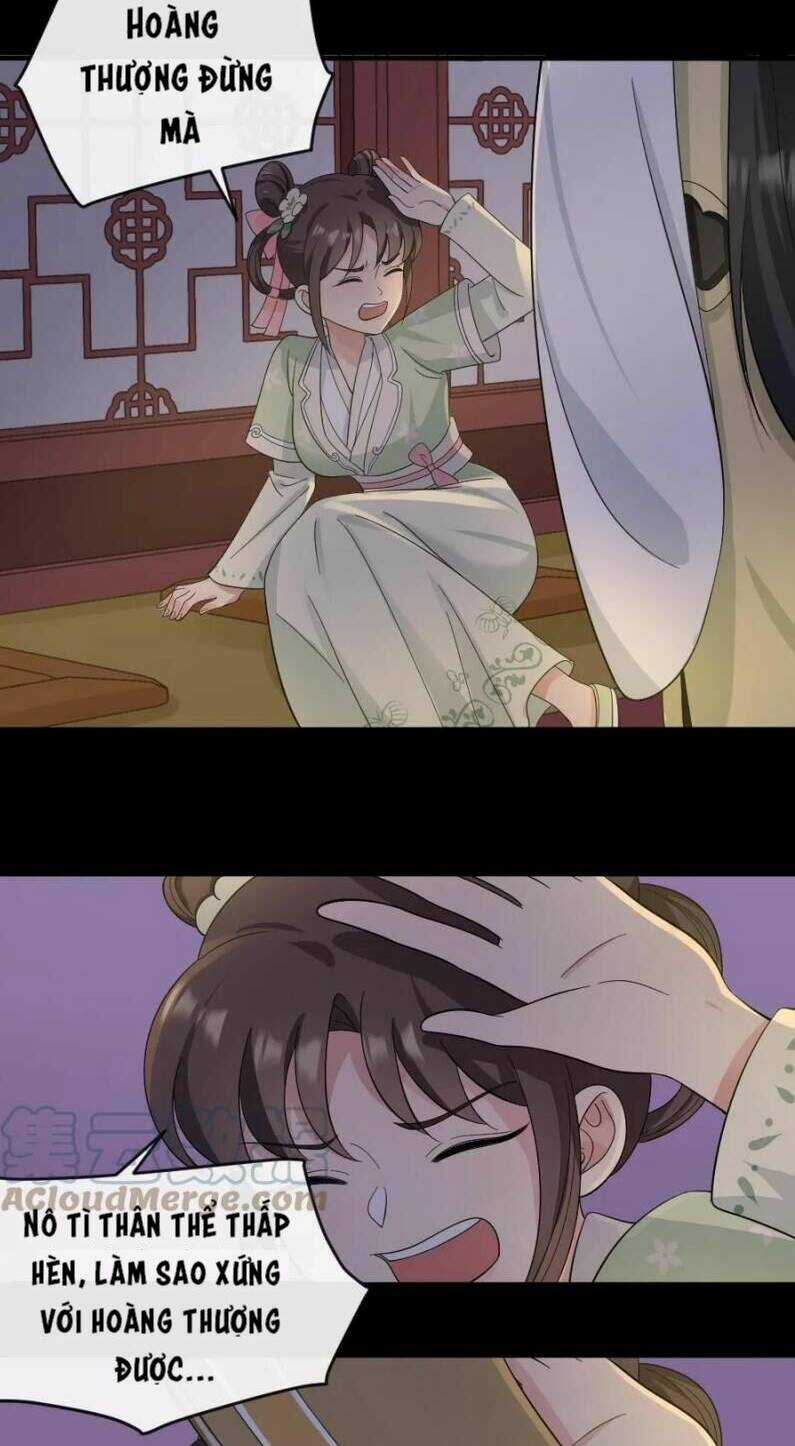 Bắt Ta Làm Cung Nữ? Ta Liền Cho Bạo Quân Quỳ Ván Giặt Đồ!!!! Chapter 22 trang 10