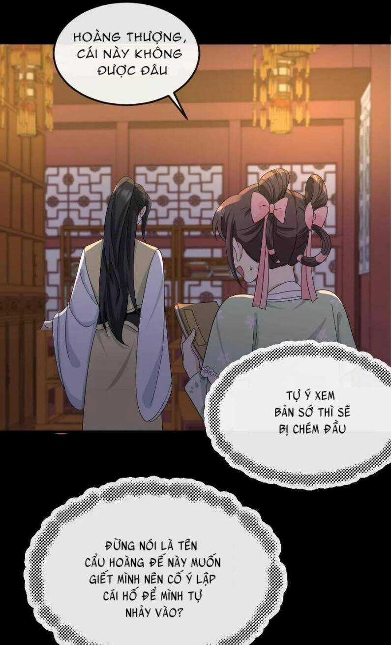 Bắt Ta Làm Cung Nữ? Ta Liền Cho Bạo Quân Quỳ Ván Giặt Đồ!!!! Chapter 22 trang 13