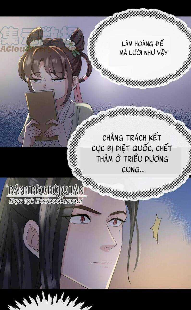 Bắt Ta Làm Cung Nữ? Ta Liền Cho Bạo Quân Quỳ Ván Giặt Đồ!!!! Chapter 22 trang 15