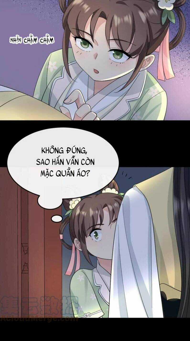 Bắt Ta Làm Cung Nữ? Ta Liền Cho Bạo Quân Quỳ Ván Giặt Đồ!!!! Chapter 22 trang 2