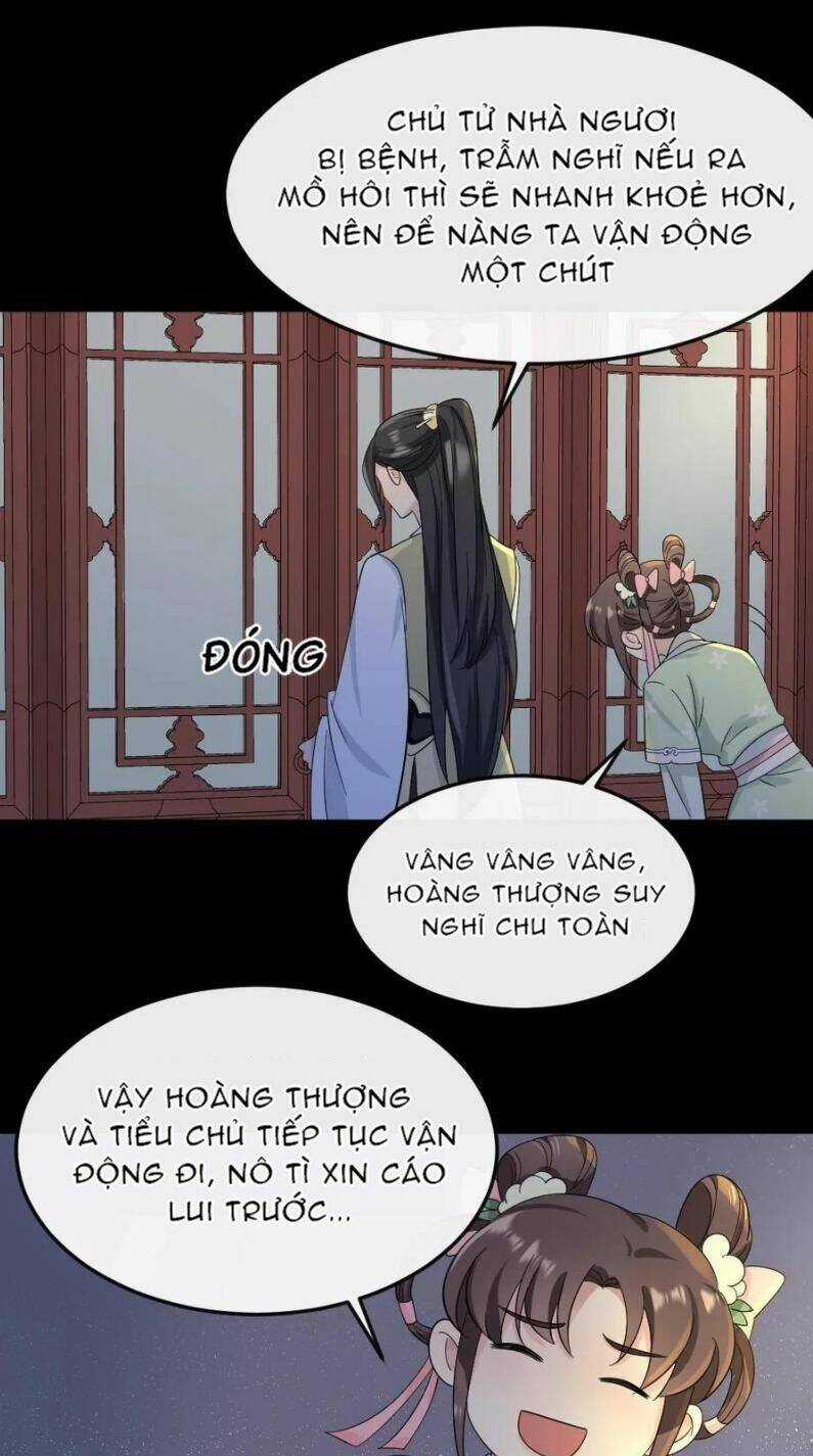 Bắt Ta Làm Cung Nữ? Ta Liền Cho Bạo Quân Quỳ Ván Giặt Đồ!!!! Chapter 22 trang 5