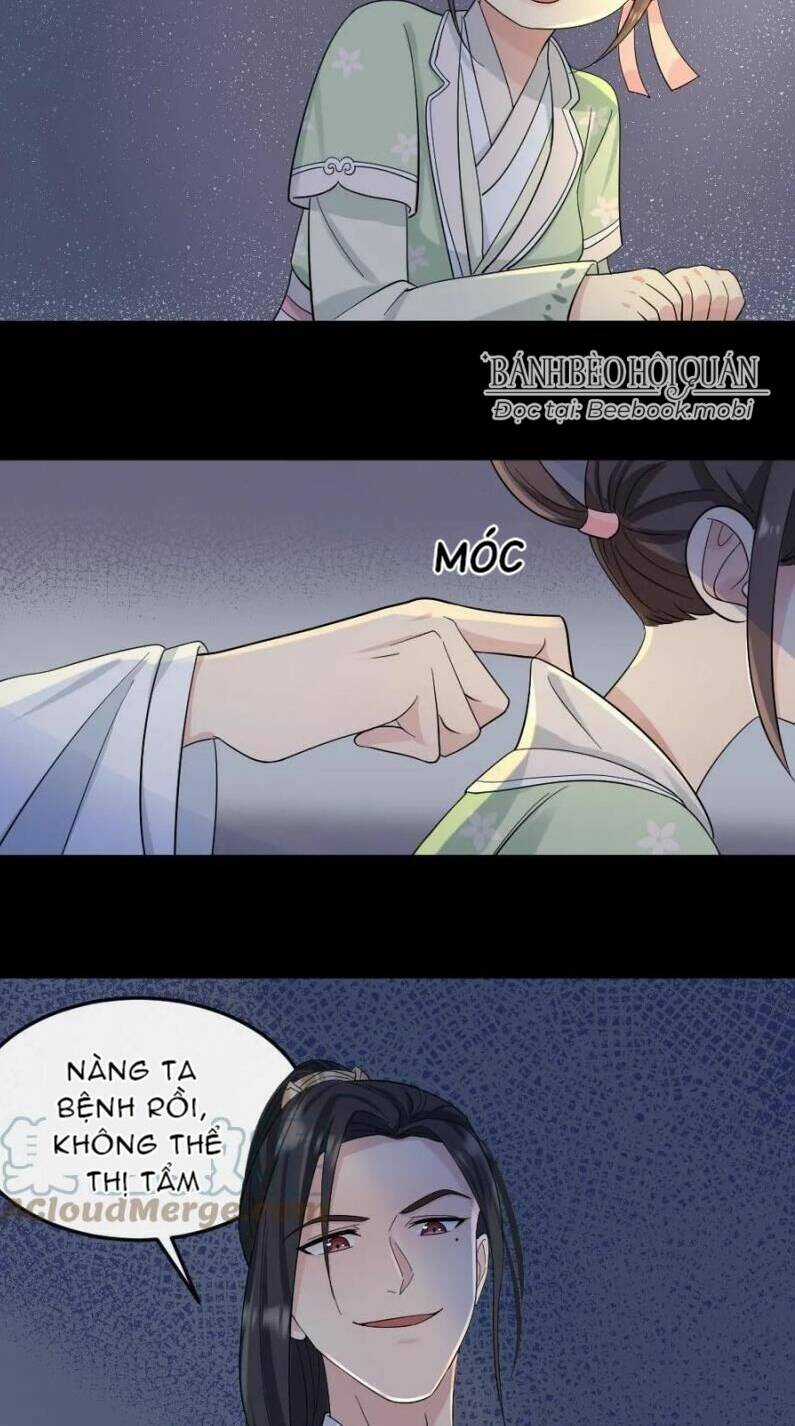 Bắt Ta Làm Cung Nữ? Ta Liền Cho Bạo Quân Quỳ Ván Giặt Đồ!!!! Chapter 22 trang 6