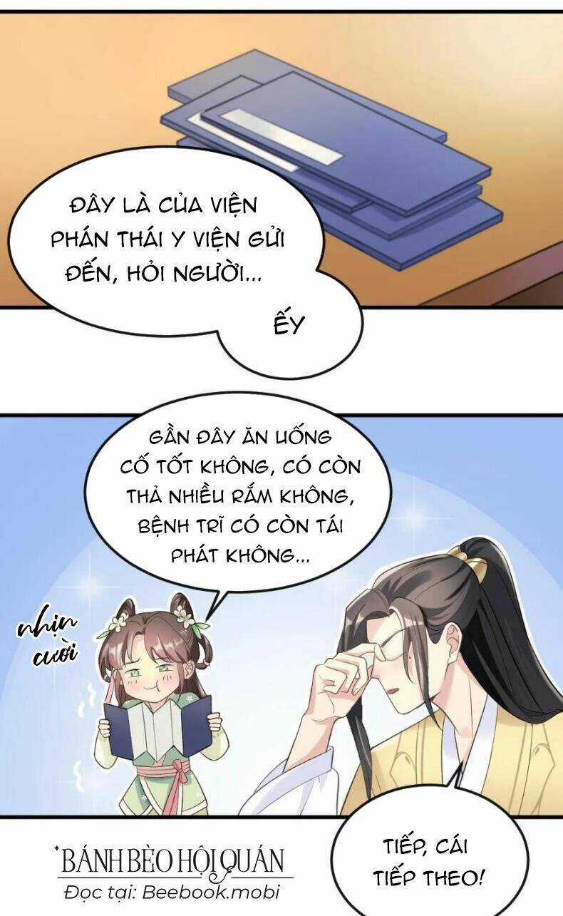 Bắt Ta Làm Cung Nữ? Ta Liền Cho Bạo Quân Quỳ Ván Giặt Đồ!!!! Chapter 23 trang 1