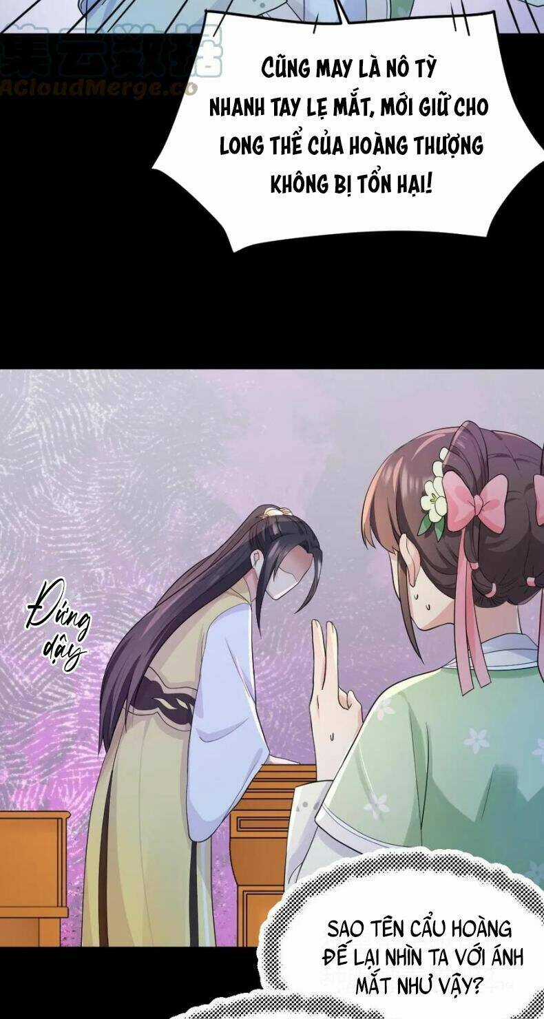 Bắt Ta Làm Cung Nữ? Ta Liền Cho Bạo Quân Quỳ Ván Giặt Đồ!!!! Chapter 23 trang 17