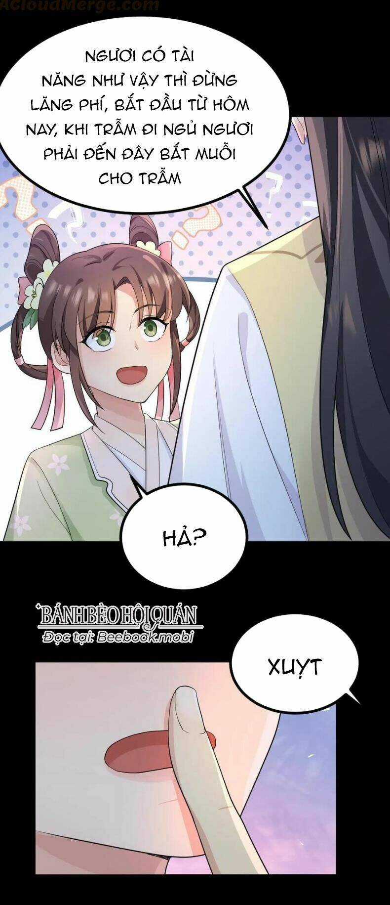 Bắt Ta Làm Cung Nữ? Ta Liền Cho Bạo Quân Quỳ Ván Giặt Đồ!!!! Chapter 23 trang 19