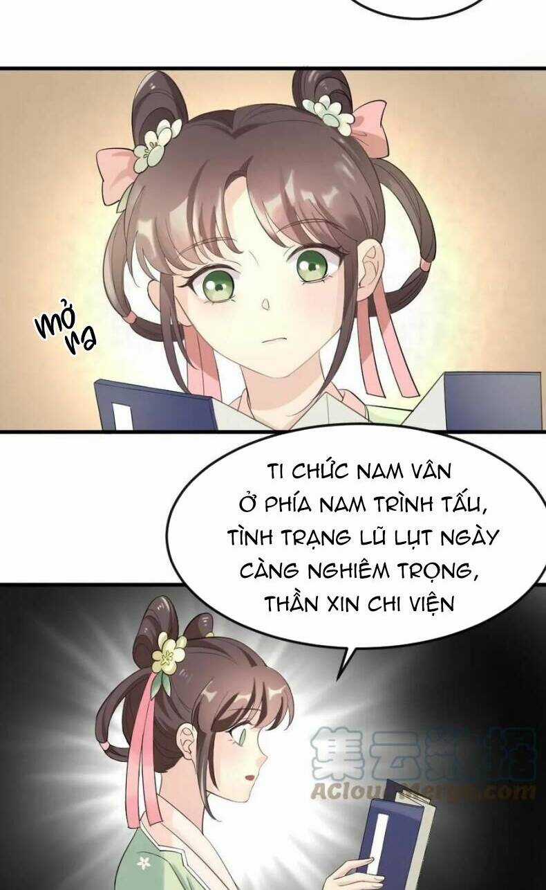 Bắt Ta Làm Cung Nữ? Ta Liền Cho Bạo Quân Quỳ Ván Giặt Đồ!!!! Chapter 23 trang 2