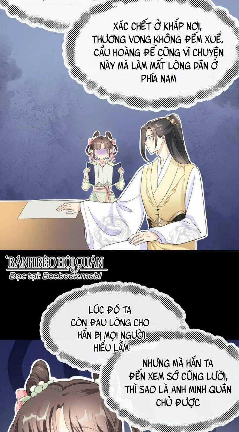 Bắt Ta Làm Cung Nữ? Ta Liền Cho Bạo Quân Quỳ Ván Giặt Đồ!!!! Chapter 23 trang 4