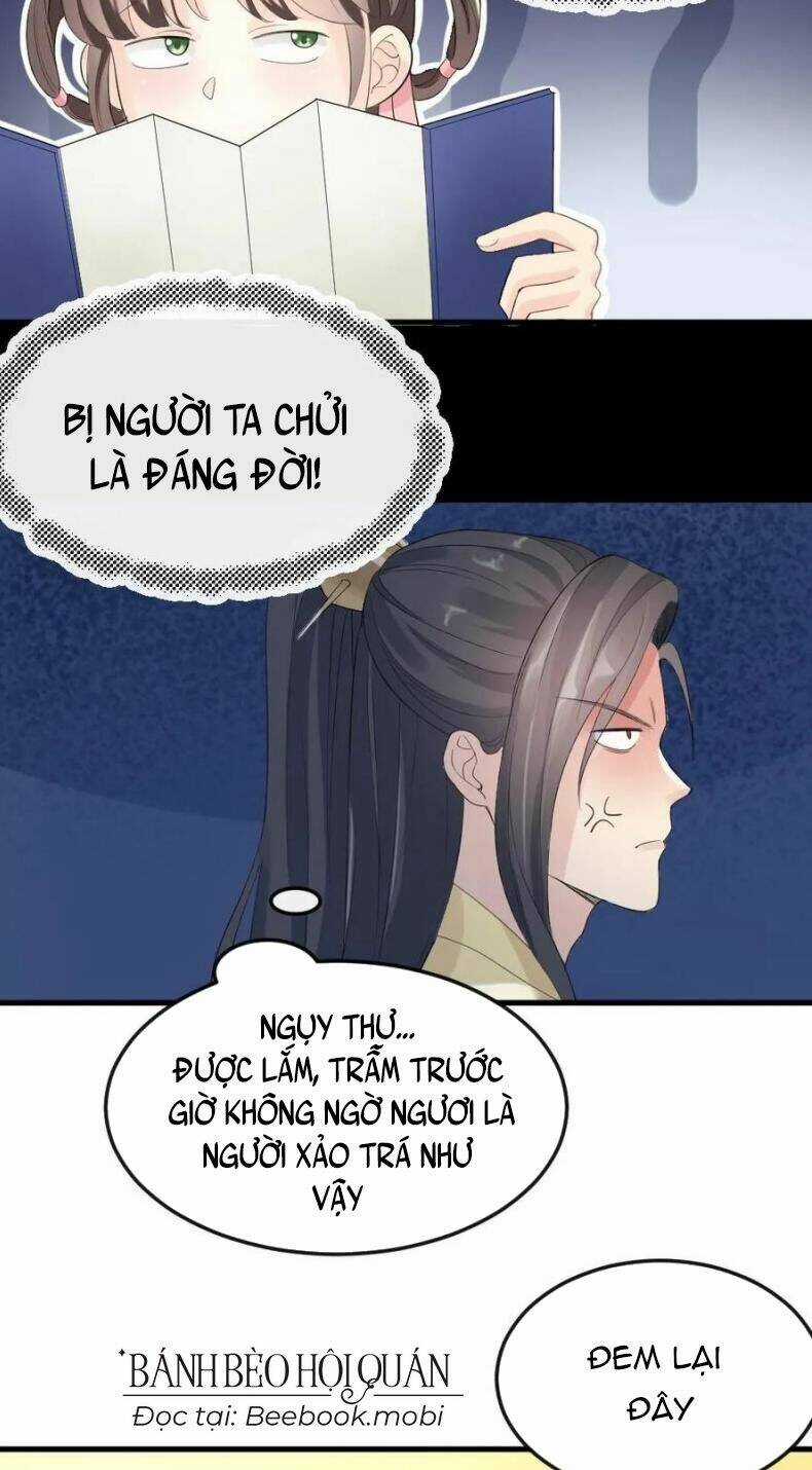 Bắt Ta Làm Cung Nữ? Ta Liền Cho Bạo Quân Quỳ Ván Giặt Đồ!!!! Chapter 23 trang 5