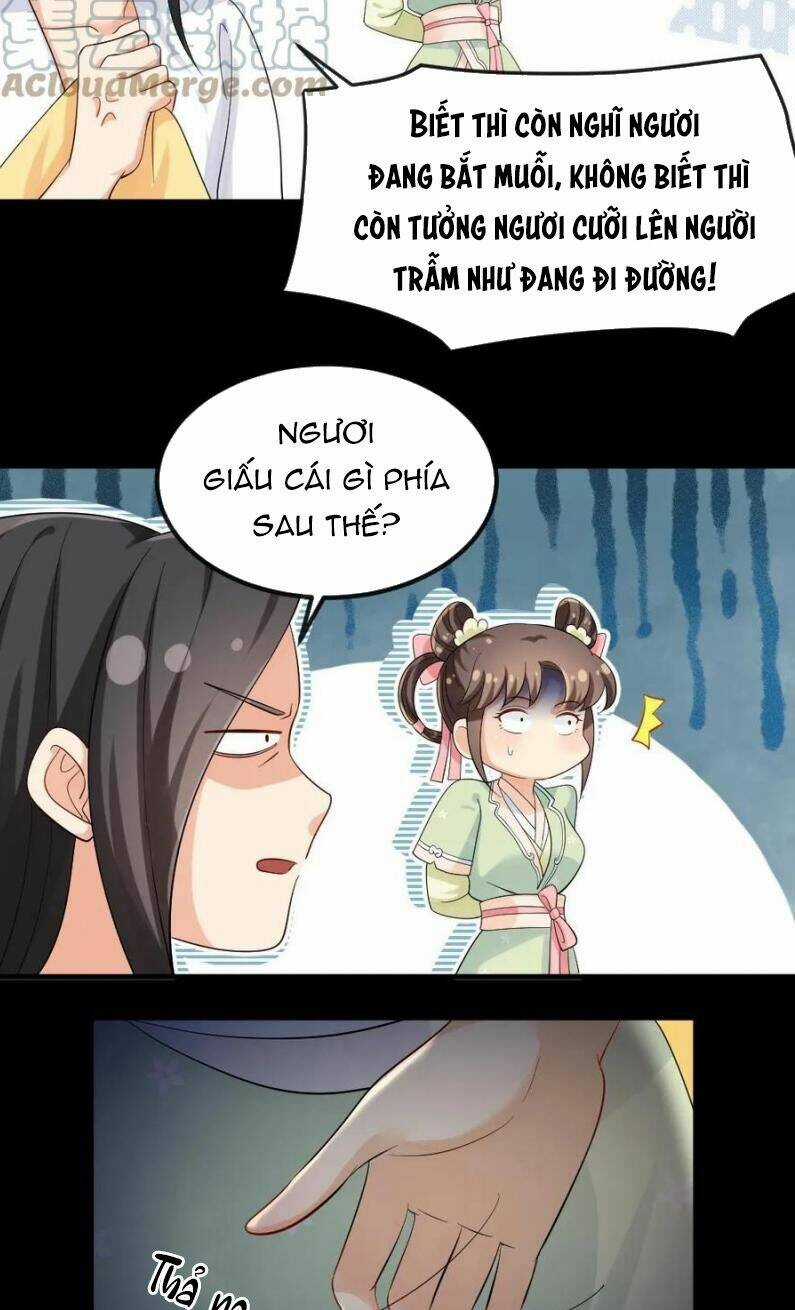 Bắt Ta Làm Cung Nữ? Ta Liền Cho Bạo Quân Quỳ Ván Giặt Đồ!!!! Chapter 24 trang 13