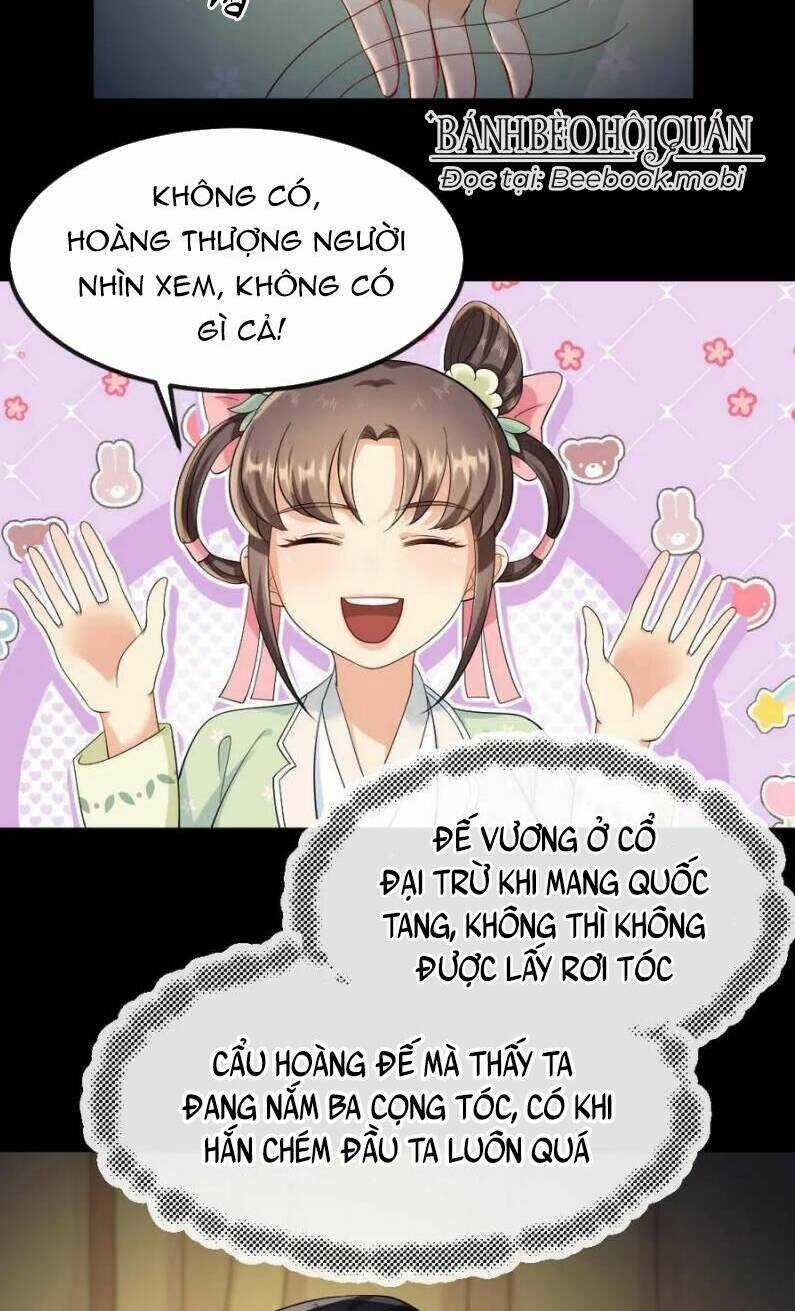 Bắt Ta Làm Cung Nữ? Ta Liền Cho Bạo Quân Quỳ Ván Giặt Đồ!!!! Chapter 24 trang 14