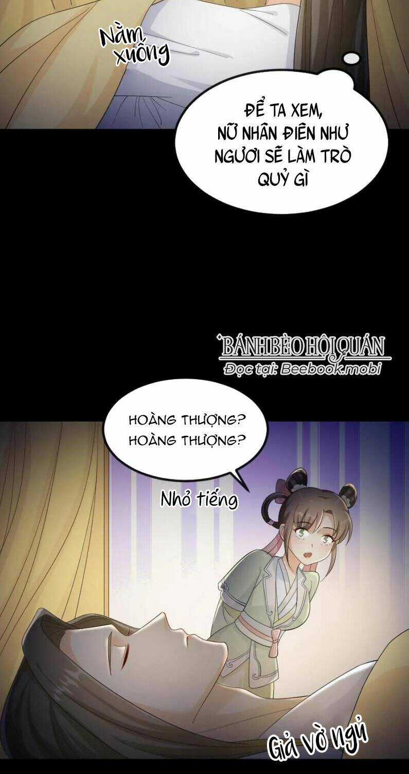 Bắt Ta Làm Cung Nữ? Ta Liền Cho Bạo Quân Quỳ Ván Giặt Đồ!!!! Chapter 24 trang 16