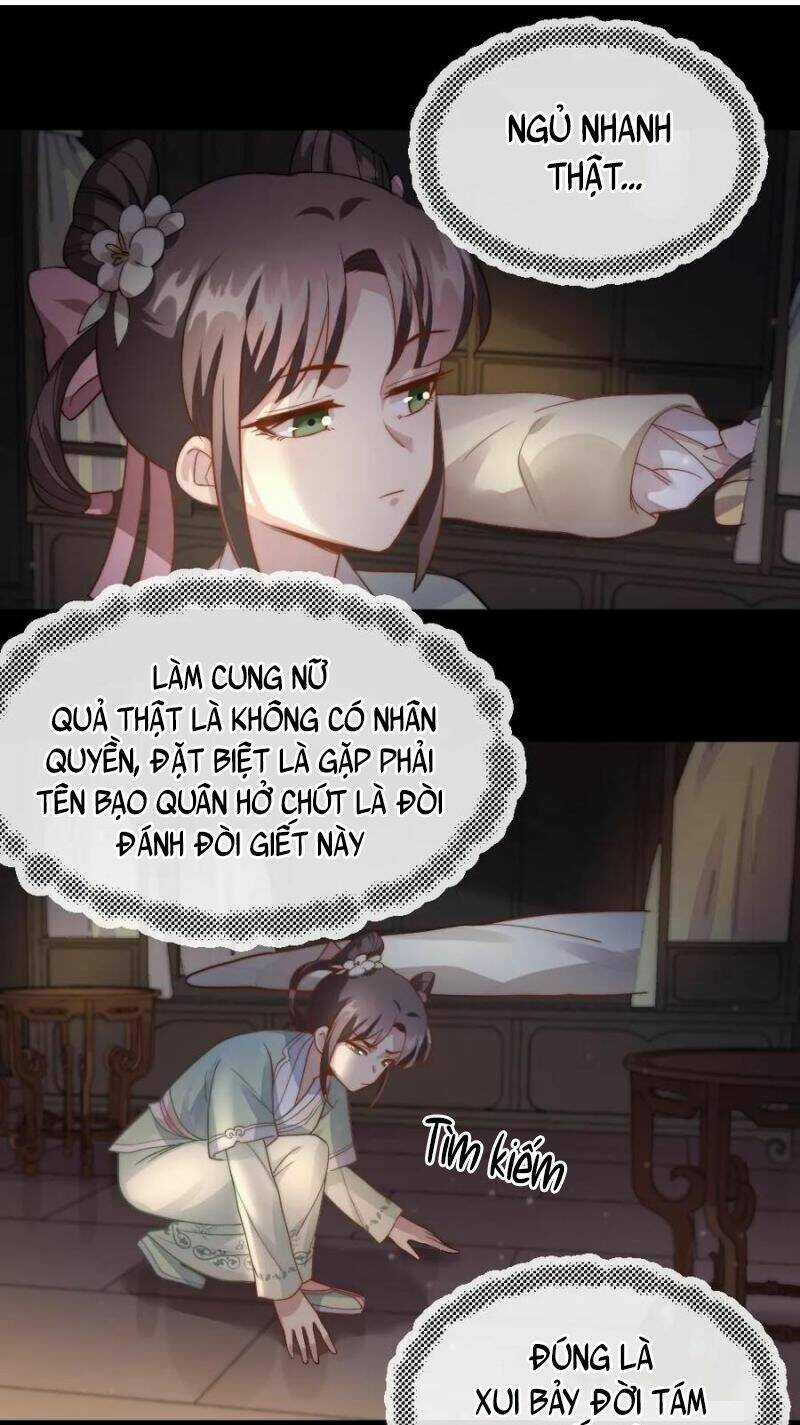 Bắt Ta Làm Cung Nữ? Ta Liền Cho Bạo Quân Quỳ Ván Giặt Đồ!!!! Chapter 25 trang 1