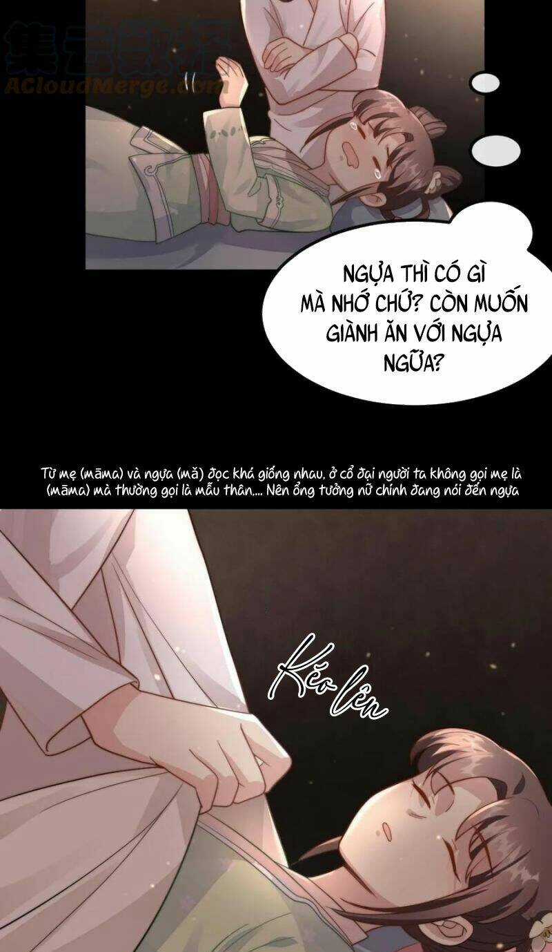 Bắt Ta Làm Cung Nữ? Ta Liền Cho Bạo Quân Quỳ Ván Giặt Đồ!!!! Chapter 25 trang 13