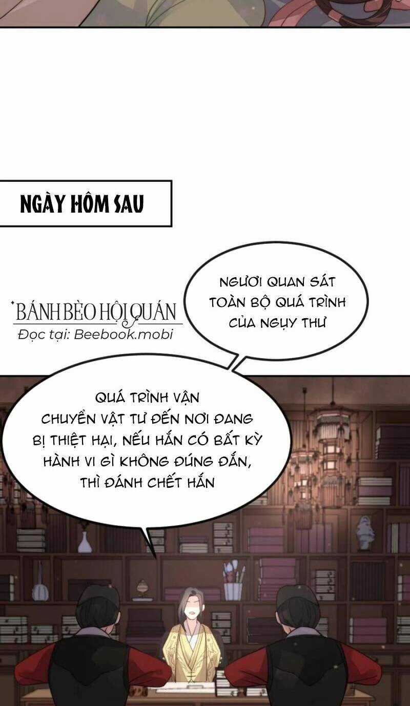 Bắt Ta Làm Cung Nữ? Ta Liền Cho Bạo Quân Quỳ Ván Giặt Đồ!!!! Chapter 25 trang 14