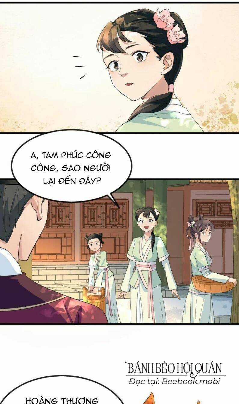 Bắt Ta Làm Cung Nữ? Ta Liền Cho Bạo Quân Quỳ Ván Giặt Đồ!!!! Chapter 26 trang 1