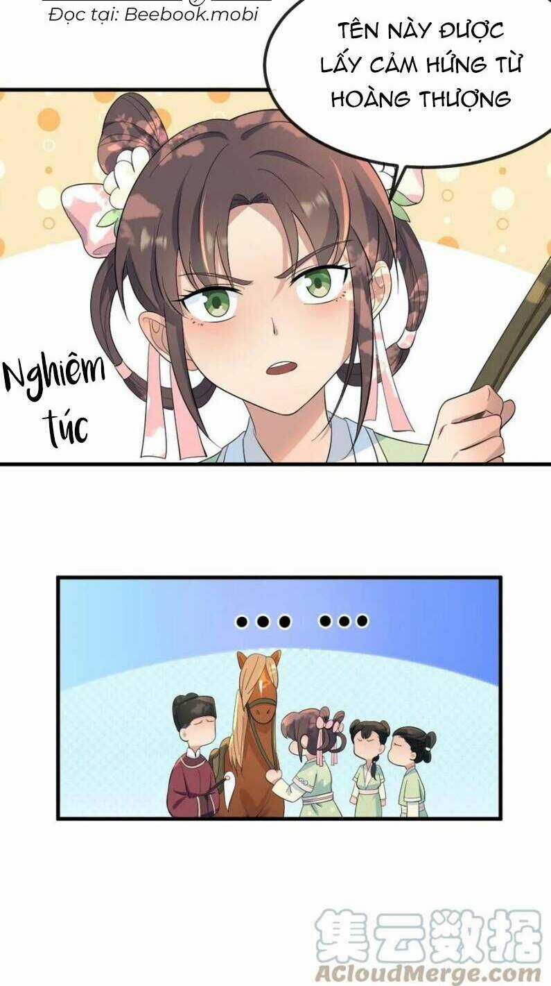 Bắt Ta Làm Cung Nữ? Ta Liền Cho Bạo Quân Quỳ Ván Giặt Đồ!!!! Chapter 26 trang 10