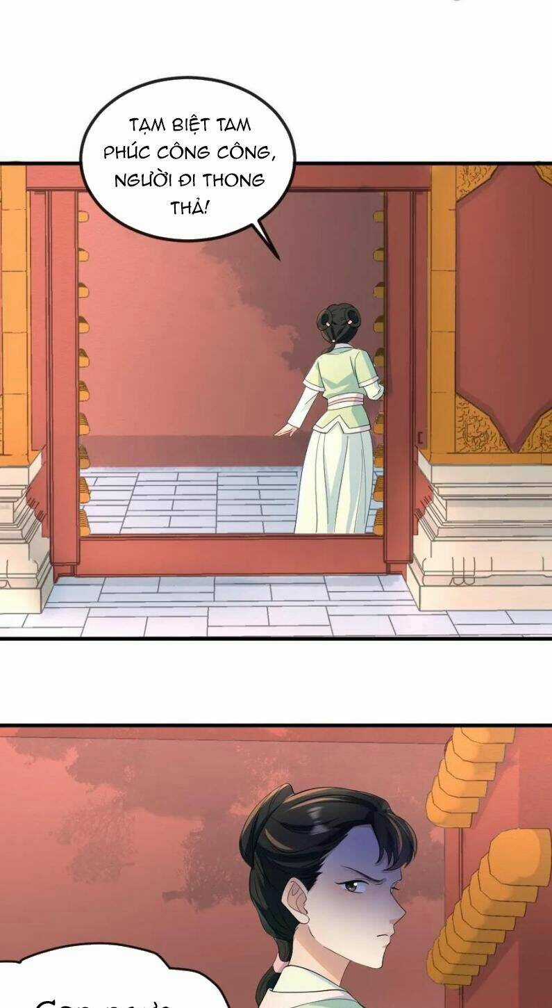 Bắt Ta Làm Cung Nữ? Ta Liền Cho Bạo Quân Quỳ Ván Giặt Đồ!!!! Chapter 26 trang 11