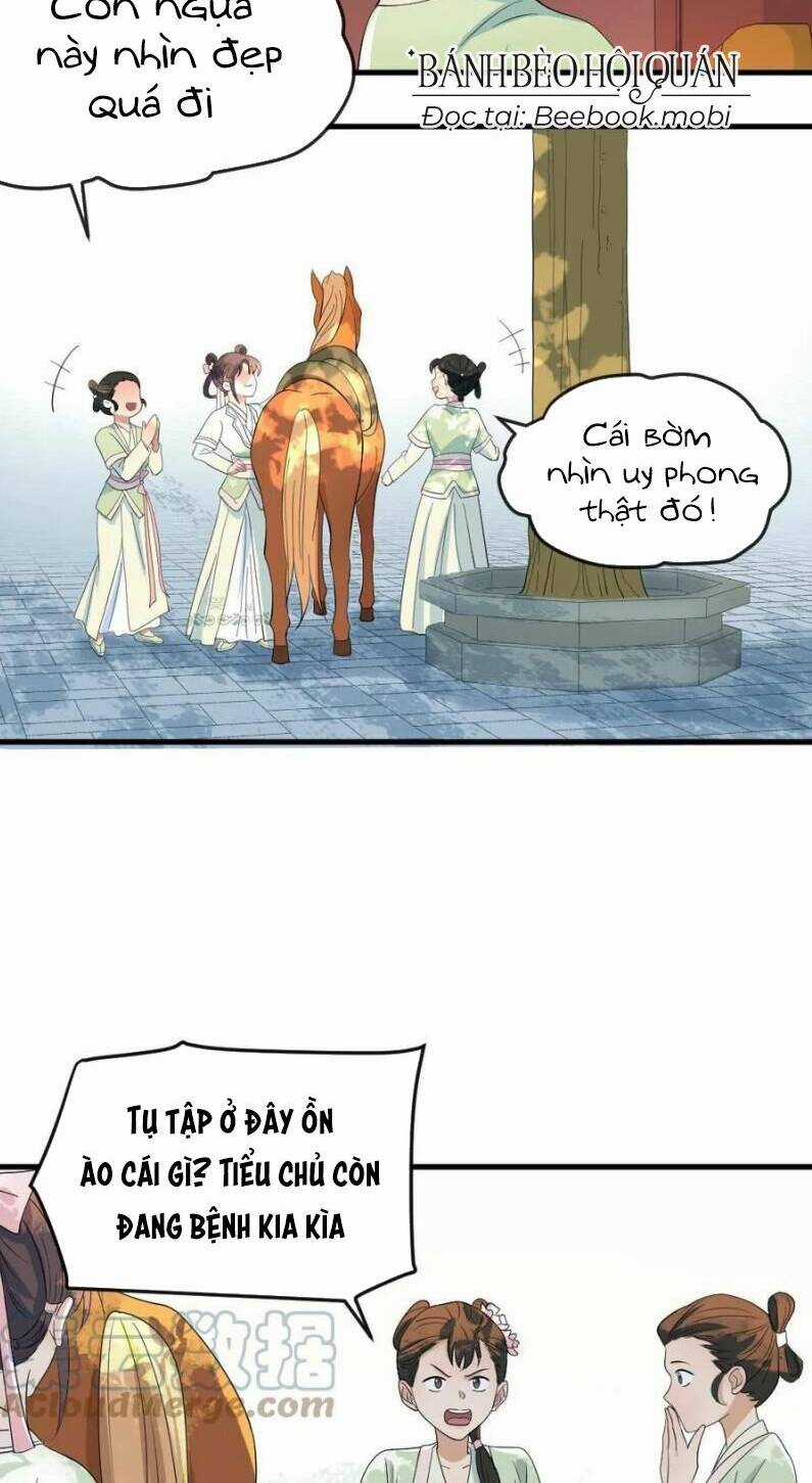 Bắt Ta Làm Cung Nữ? Ta Liền Cho Bạo Quân Quỳ Ván Giặt Đồ!!!! Chapter 26 trang 12