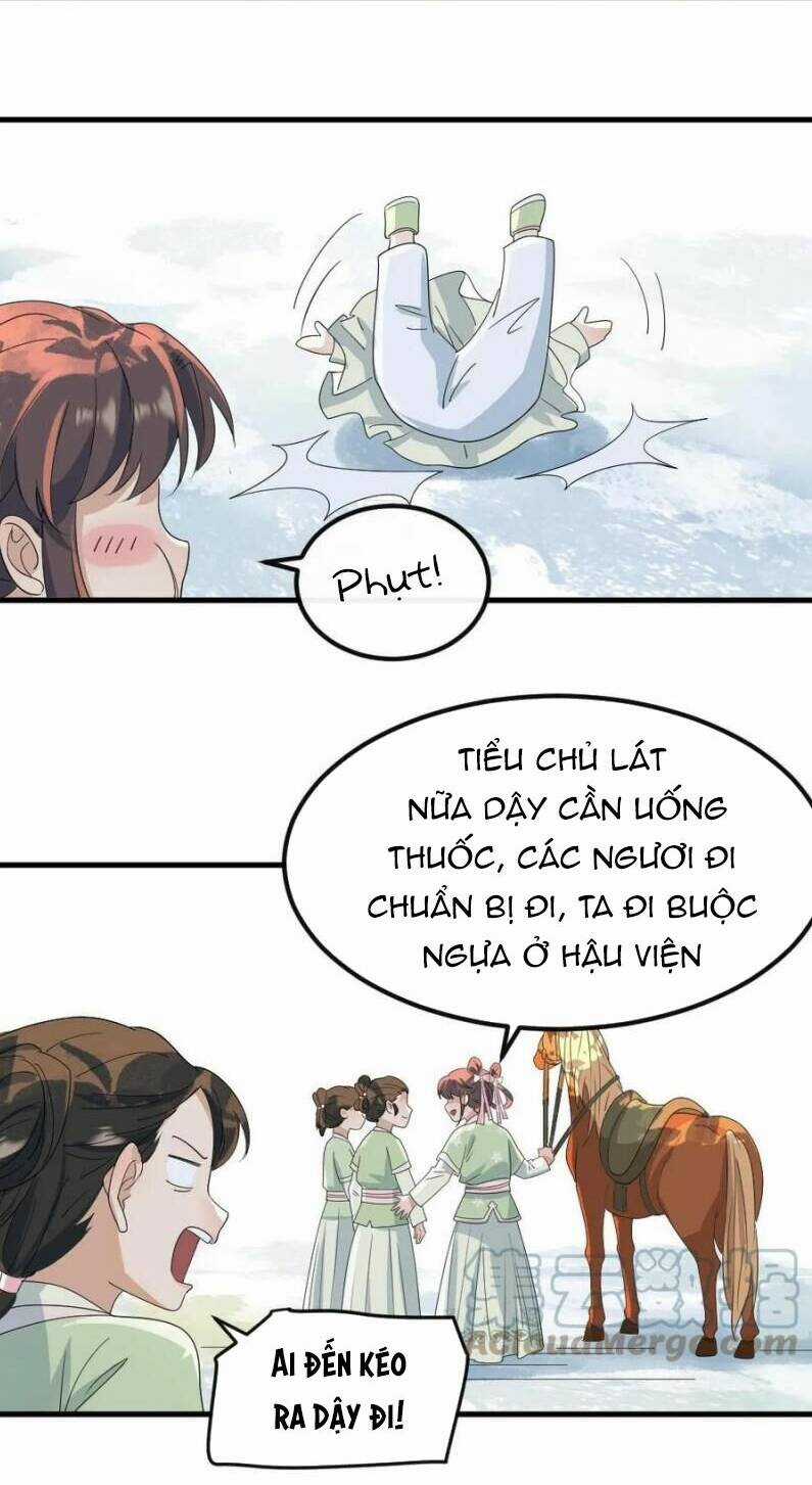 Bắt Ta Làm Cung Nữ? Ta Liền Cho Bạo Quân Quỳ Ván Giặt Đồ!!!! Chapter 26 trang 14