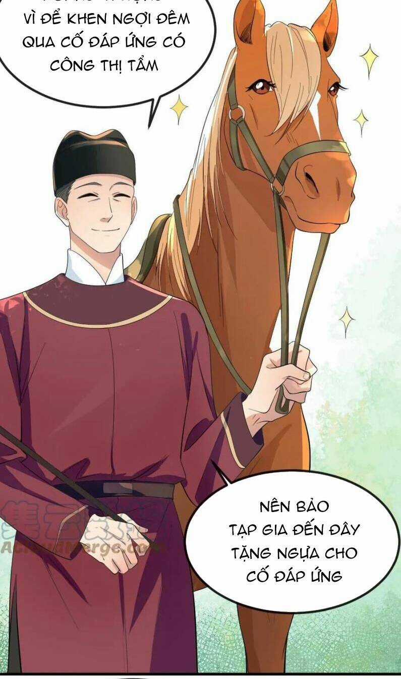 Bắt Ta Làm Cung Nữ? Ta Liền Cho Bạo Quân Quỳ Ván Giặt Đồ!!!! Chapter 26 trang 2