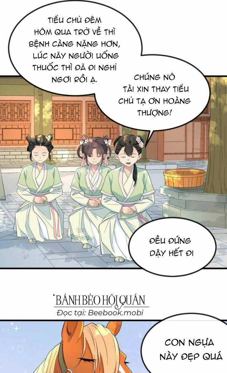 Bắt Ta Làm Cung Nữ? Ta Liền Cho Bạo Quân Quỳ Ván Giặt Đồ!!!! Chapter 26 trang 3