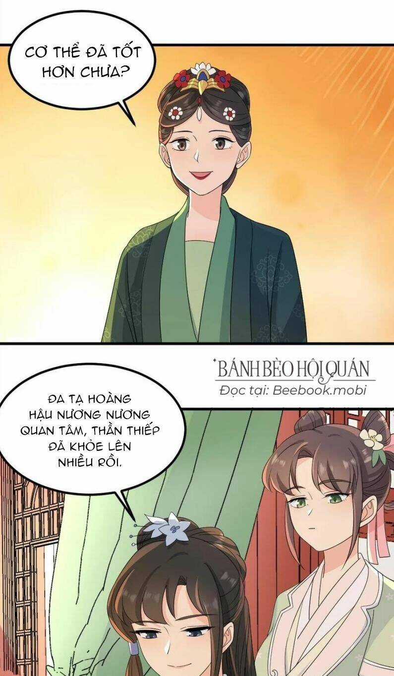 Bắt Ta Làm Cung Nữ? Ta Liền Cho Bạo Quân Quỳ Ván Giặt Đồ!!!! Chapter 27 trang 1
