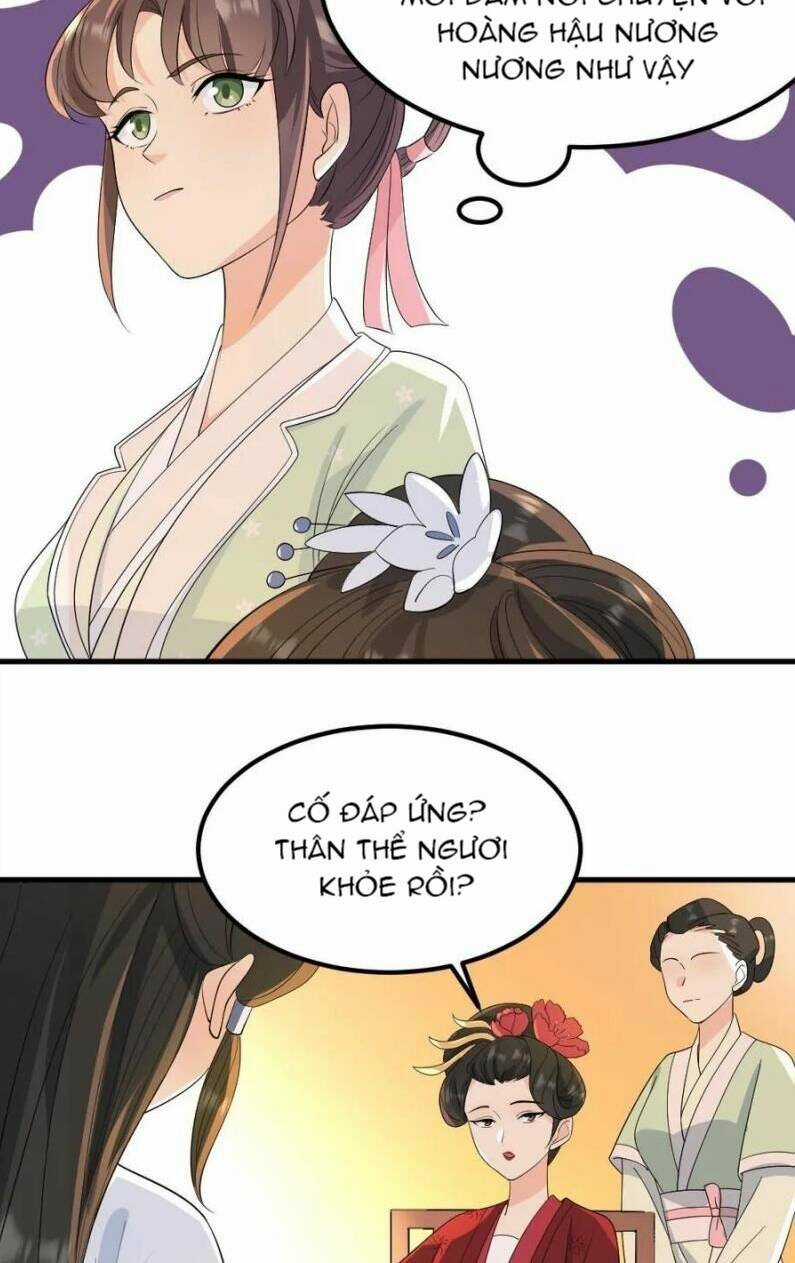 Bắt Ta Làm Cung Nữ? Ta Liền Cho Bạo Quân Quỳ Ván Giặt Đồ!!!! Chapter 27 trang 10