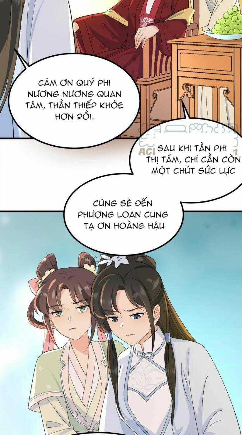 Bắt Ta Làm Cung Nữ? Ta Liền Cho Bạo Quân Quỳ Ván Giặt Đồ!!!! Chapter 27 trang 11