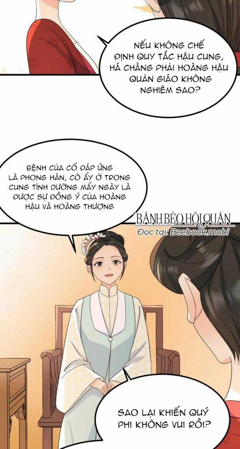 Bắt Ta Làm Cung Nữ? Ta Liền Cho Bạo Quân Quỳ Ván Giặt Đồ!!!! Chapter 27 trang 14