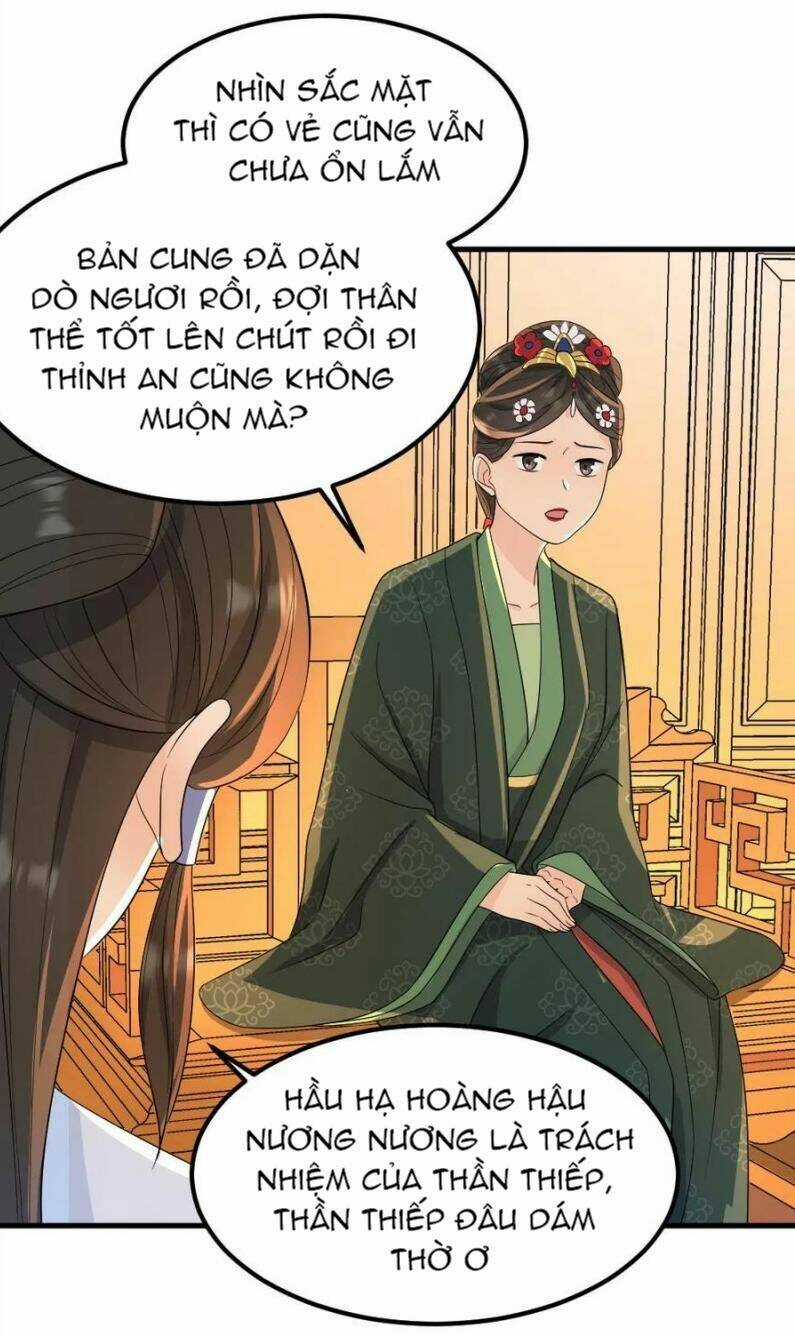 Bắt Ta Làm Cung Nữ? Ta Liền Cho Bạo Quân Quỳ Ván Giặt Đồ!!!! Chapter 27 trang 3