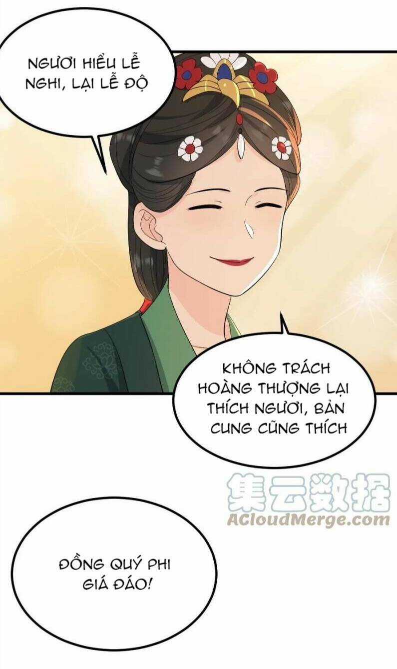 Bắt Ta Làm Cung Nữ? Ta Liền Cho Bạo Quân Quỳ Ván Giặt Đồ!!!! Chapter 27 trang 4