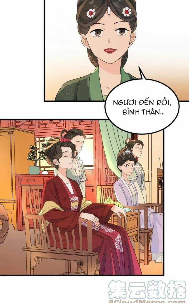 Bắt Ta Làm Cung Nữ? Ta Liền Cho Bạo Quân Quỳ Ván Giặt Đồ!!!! Chapter 27 trang 6