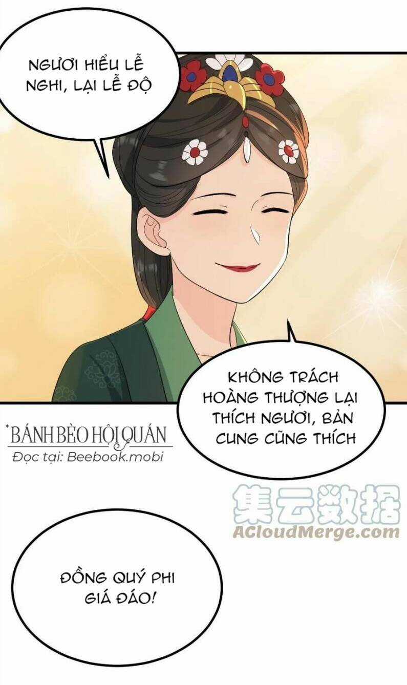 Bắt Ta Làm Cung Nữ? Ta Liền Cho Bạo Quân Quỳ Ván Giặt Đồ!!!! Chapter 27 trang 8