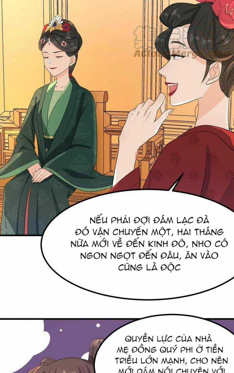 Bắt Ta Làm Cung Nữ? Ta Liền Cho Bạo Quân Quỳ Ván Giặt Đồ!!!! Chapter 27 trang 9
