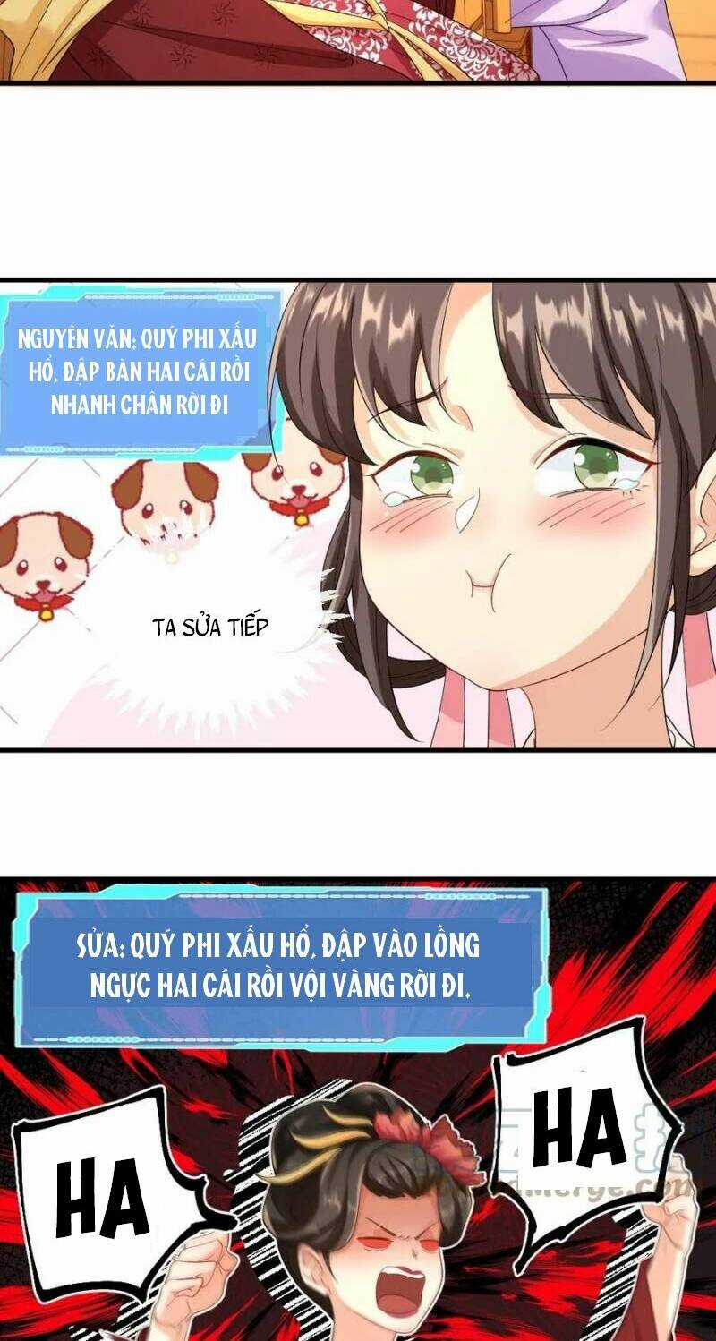 Bắt Ta Làm Cung Nữ? Ta Liền Cho Bạo Quân Quỳ Ván Giặt Đồ!!!! Chapter 28 trang 4