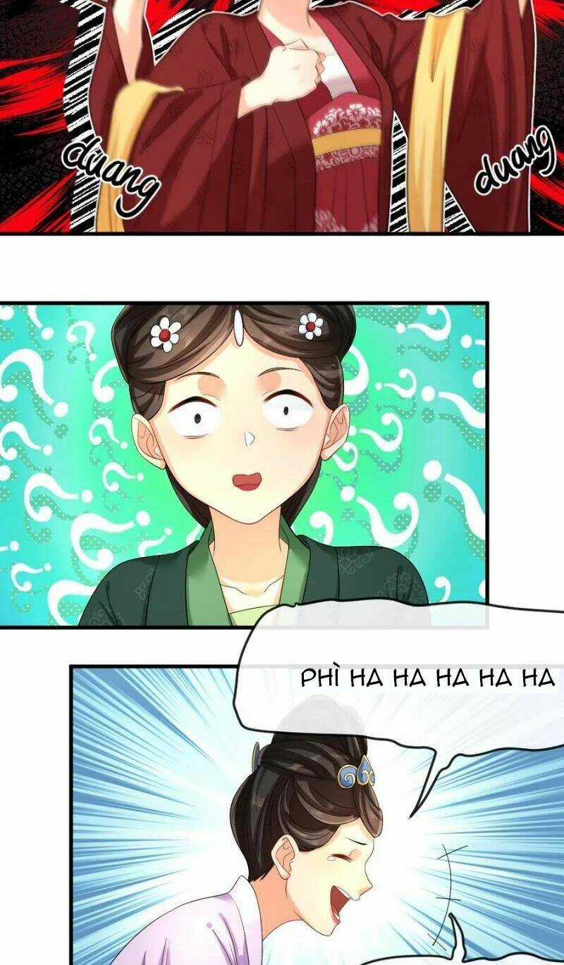 Bắt Ta Làm Cung Nữ? Ta Liền Cho Bạo Quân Quỳ Ván Giặt Đồ!!!! Chapter 28 trang 5