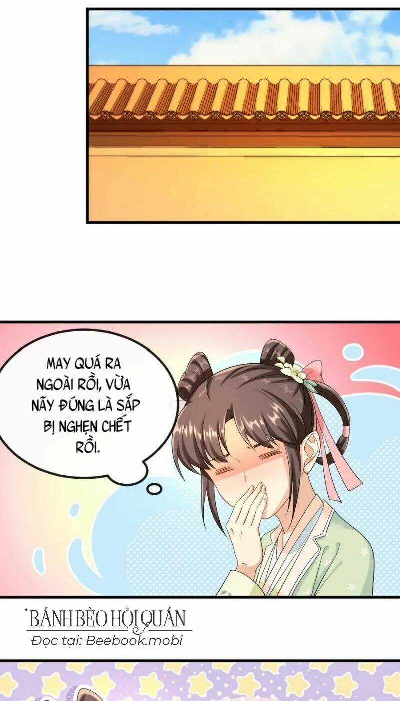 Bắt Ta Làm Cung Nữ? Ta Liền Cho Bạo Quân Quỳ Ván Giặt Đồ!!!! Chapter 28 trang 7