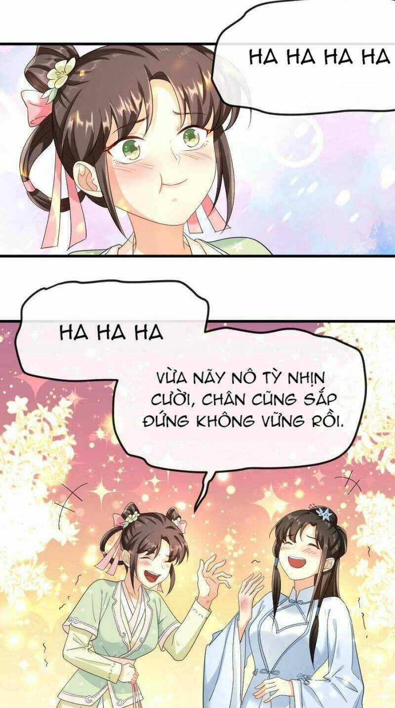 Bắt Ta Làm Cung Nữ? Ta Liền Cho Bạo Quân Quỳ Ván Giặt Đồ!!!! Chapter 28 trang 9