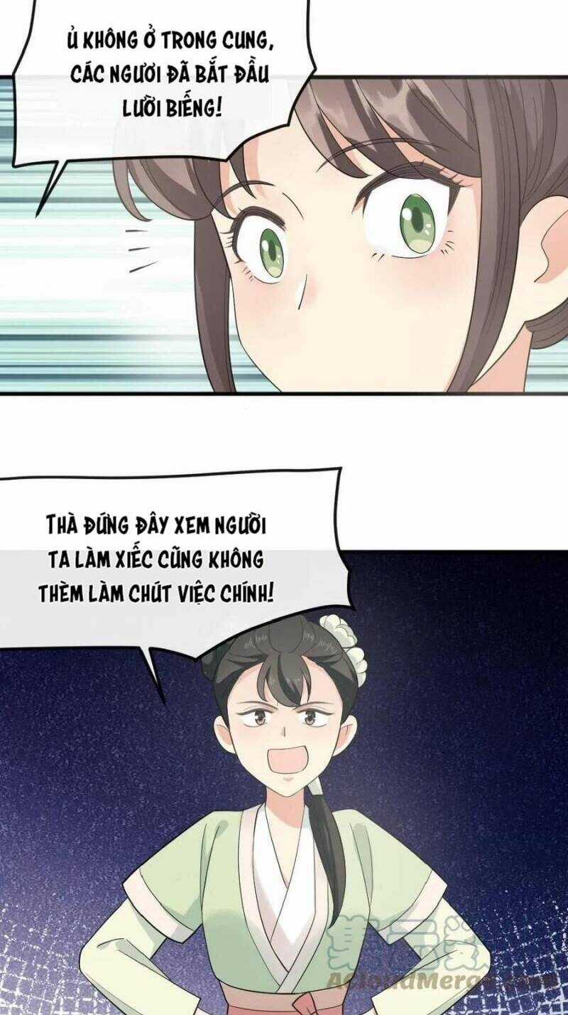 Bắt Ta Làm Cung Nữ? Ta Liền Cho Bạo Quân Quỳ Ván Giặt Đồ!!!! Chapter 29 trang 10