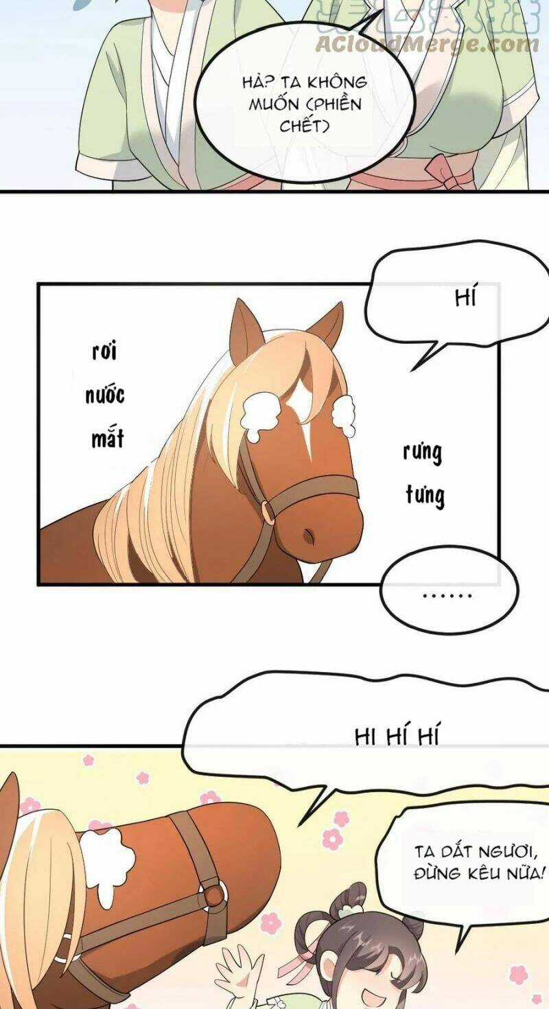 Bắt Ta Làm Cung Nữ? Ta Liền Cho Bạo Quân Quỳ Ván Giặt Đồ!!!! Chapter 29 trang 7